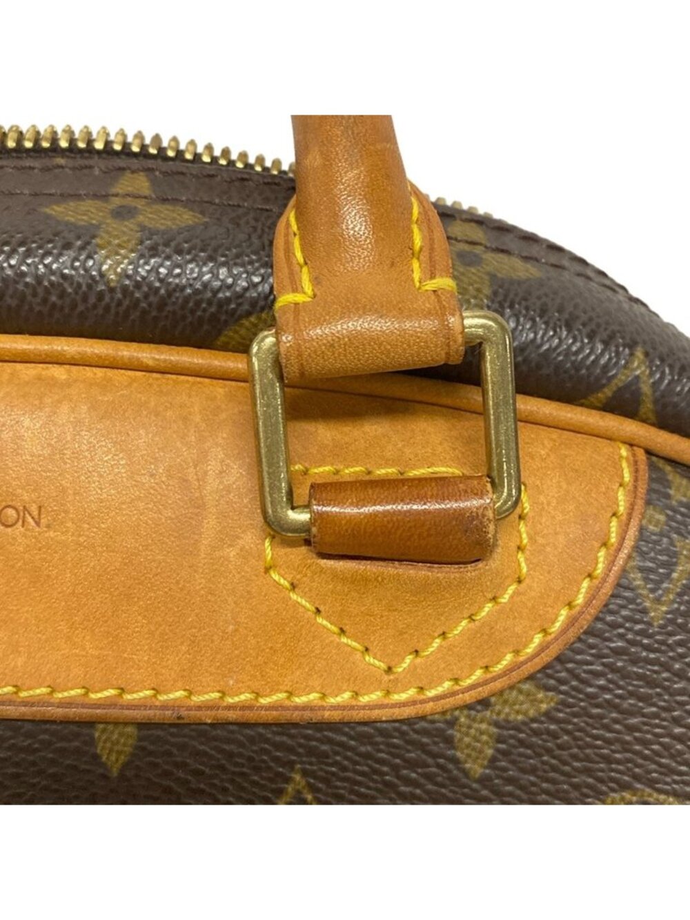 Louis Vuitton Handbag Monogram Trou Ville - Picture 11 of 15